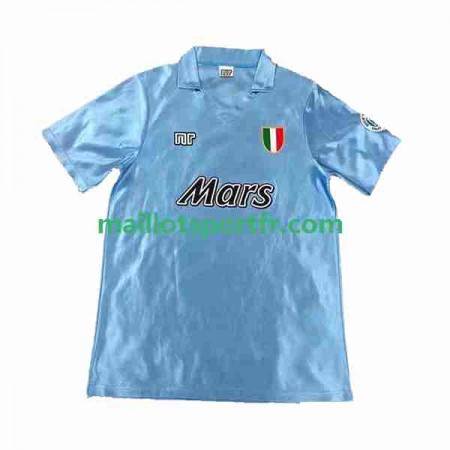 Maillot de Foot SSC Naples 1991 Retro Domicile 1990